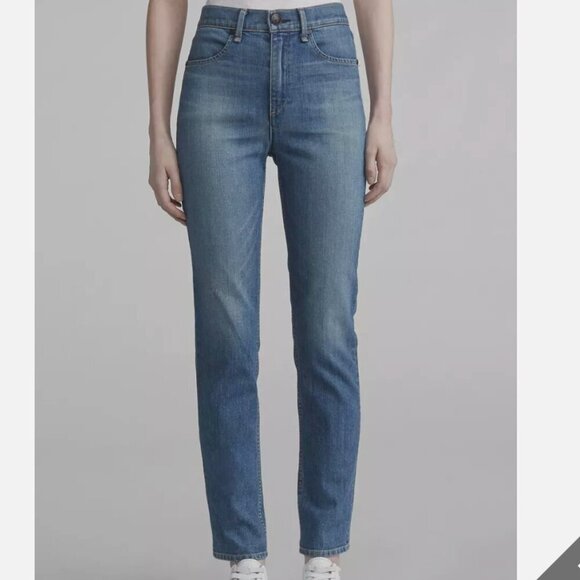 rag & bone - Cigarette Denim Jeans in El - Picture 1 of 12